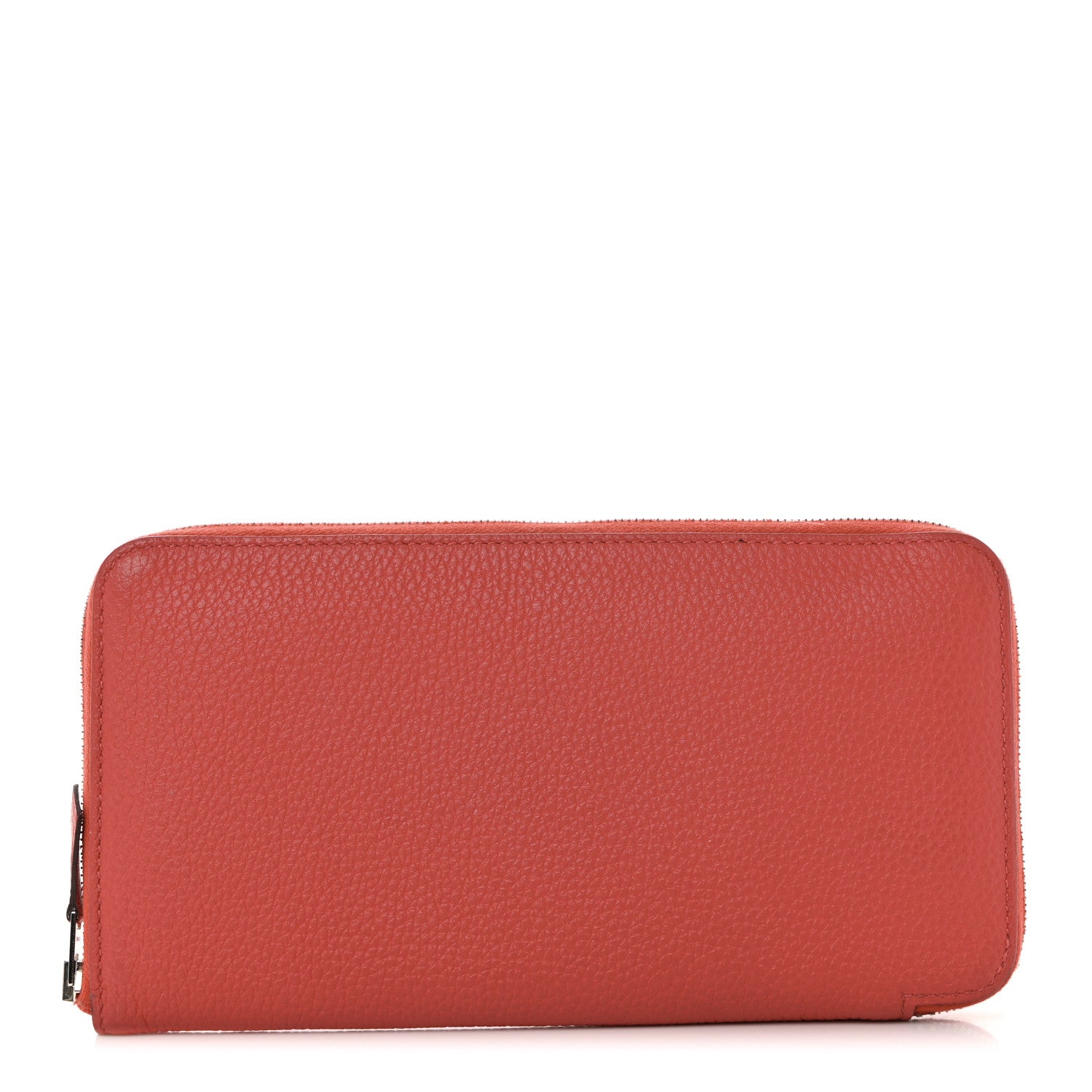 Hermes Togo Azap Wallet Rouge Pivoine 1 of 7