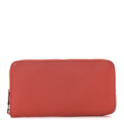 Hermes Togo Azap Wallet Rouge Pivoine 1 of 7