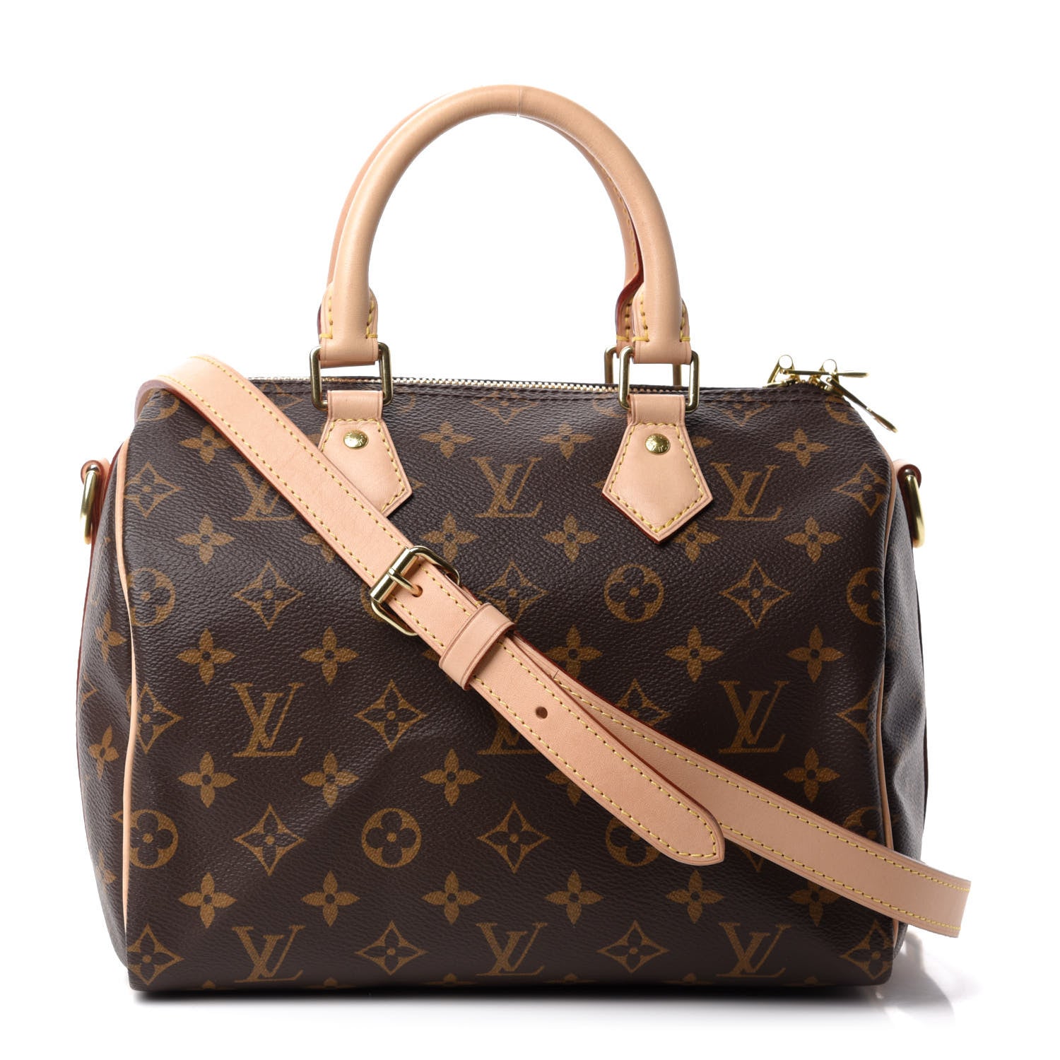 Louis Vuitton Monogram Speedy Bandouliere 25 1 of 10