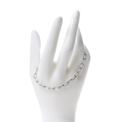 Cartier 18K White Gold Spartacus Chain Bracelet 2 of 5