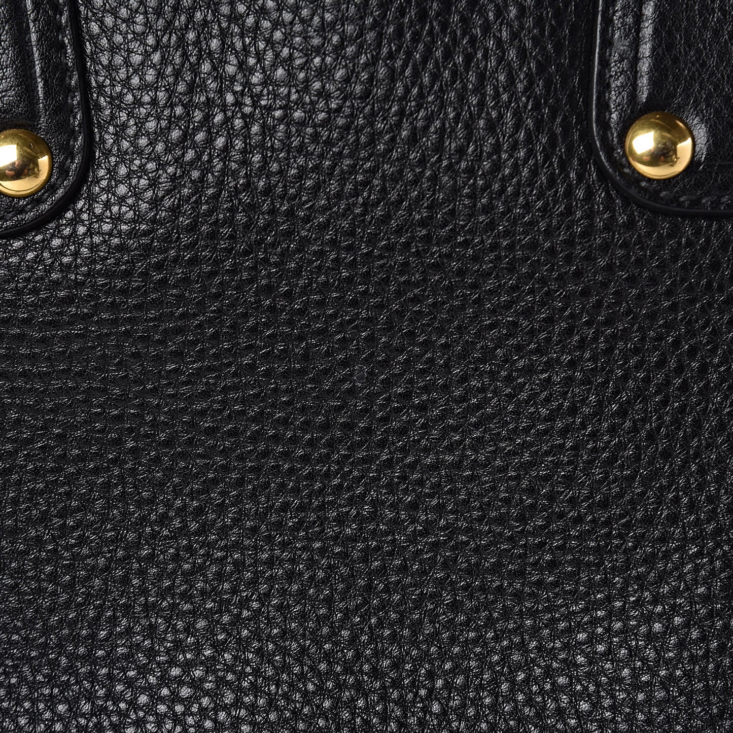 Vitello Daino Tote Black