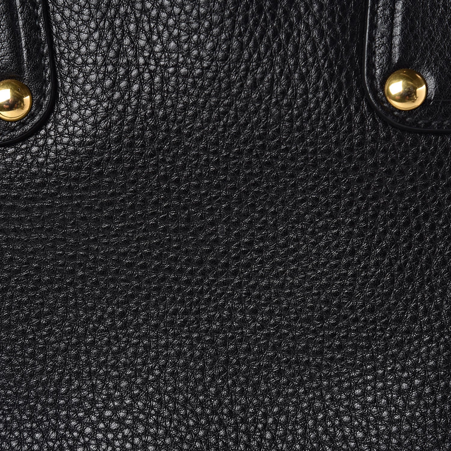Prada Vitello Daino Tote Black 11 of 14
