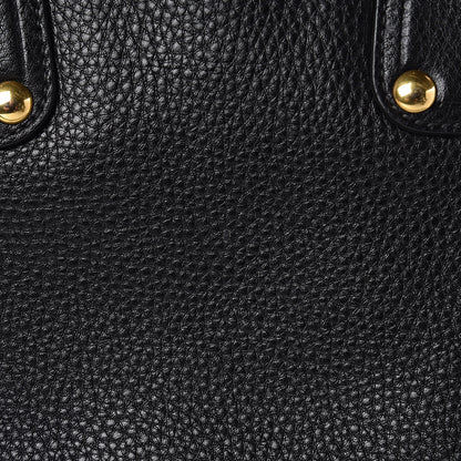 Prada Vitello Daino Tote Black 11 of 14