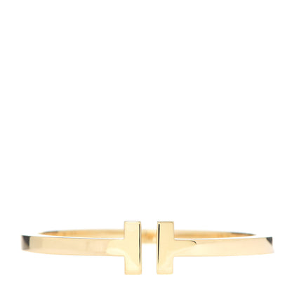 Tiffany 18K Yellow Gold T Square Bracelet 1 of 4