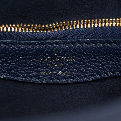 Louis Vuitton Empreinte Monogram Giant Diane Navy Creme 6 of 9