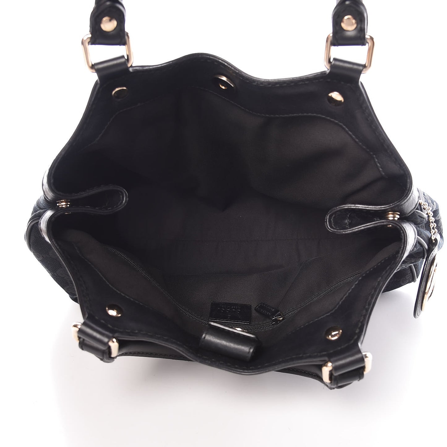 Monogram Medium Sukey Black