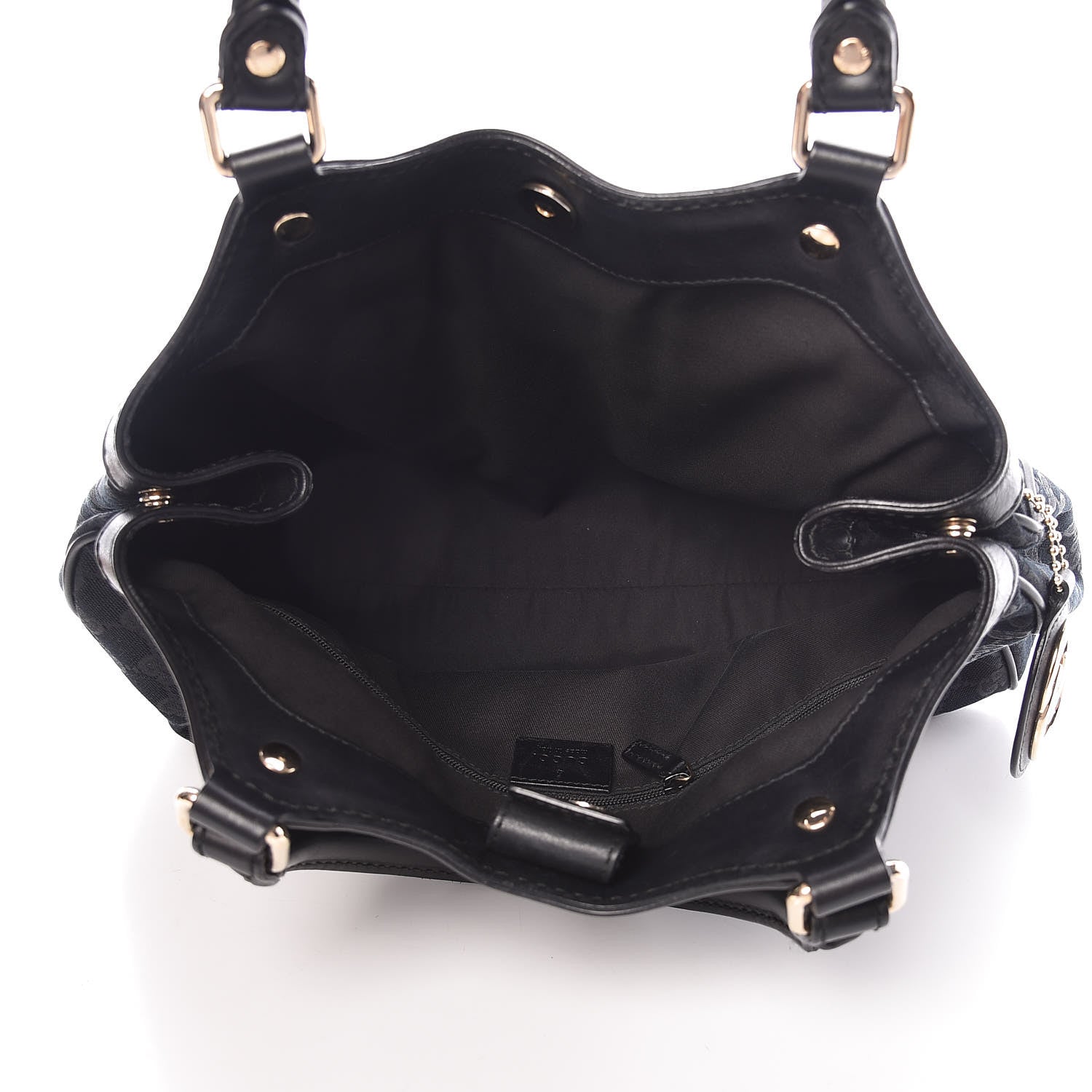 Gucci Monogram Medium Sukey Black 5 of 11