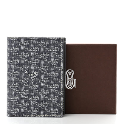 Goyard Goyardine Passport Wallet Grey 7 of 7