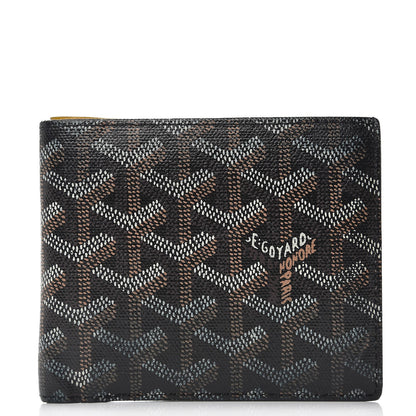 Goyard Goyardine Saint Florentin Bi-Fold Wallet Black 1 of 8