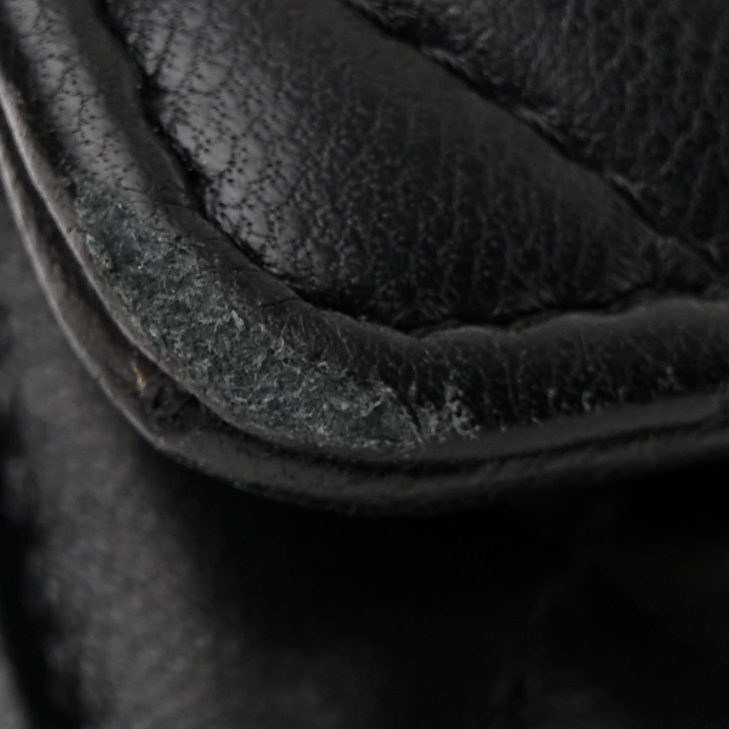 Lambskin Quilted Chanel 19 Wallet On Chain WOC Black