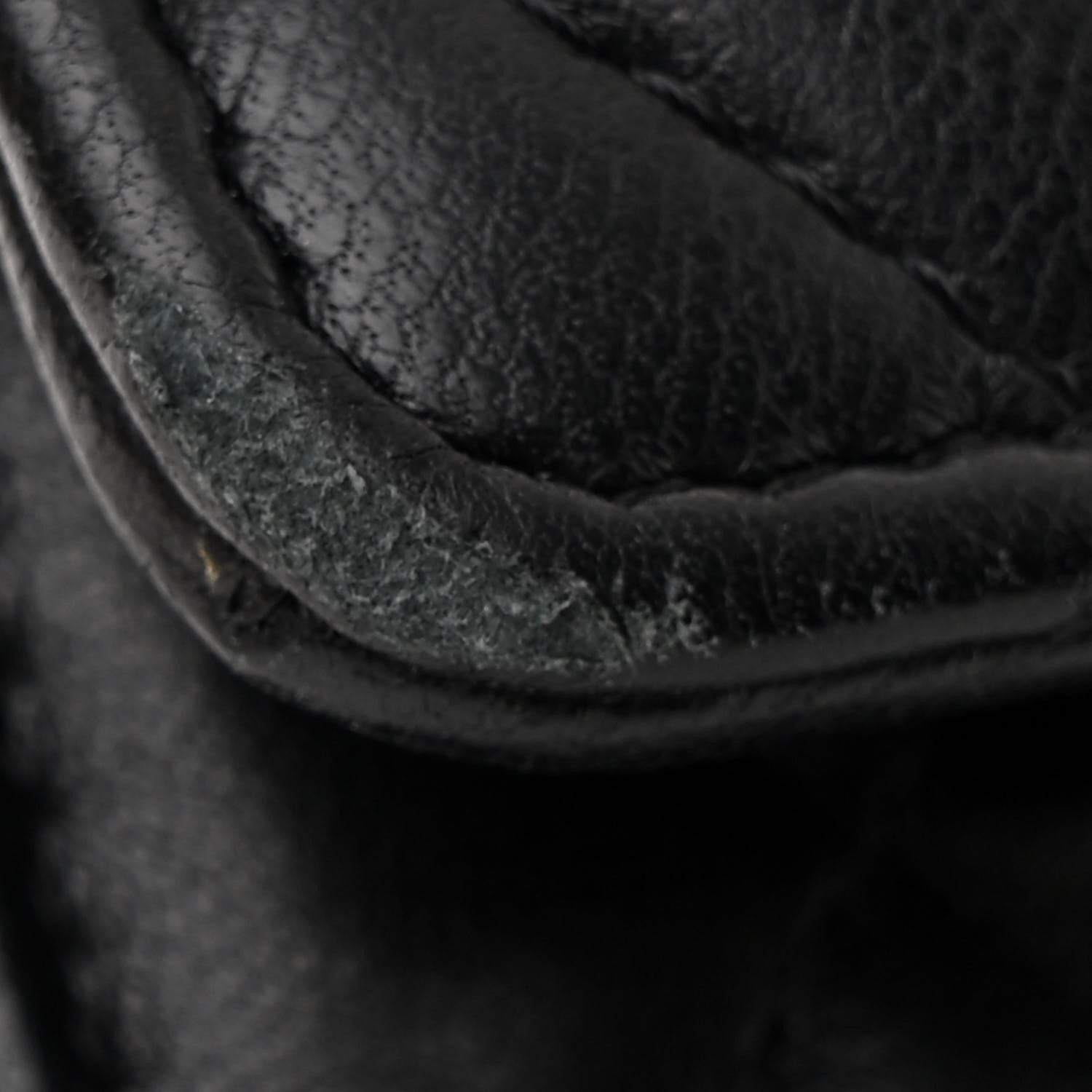 Chanel Lambskin Quilted Chanel 19 Wallet On Chain WOC Black 12 of 14