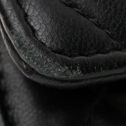 Chanel Lambskin Quilted Chanel 19 Wallet On Chain WOC Black 12 of 14