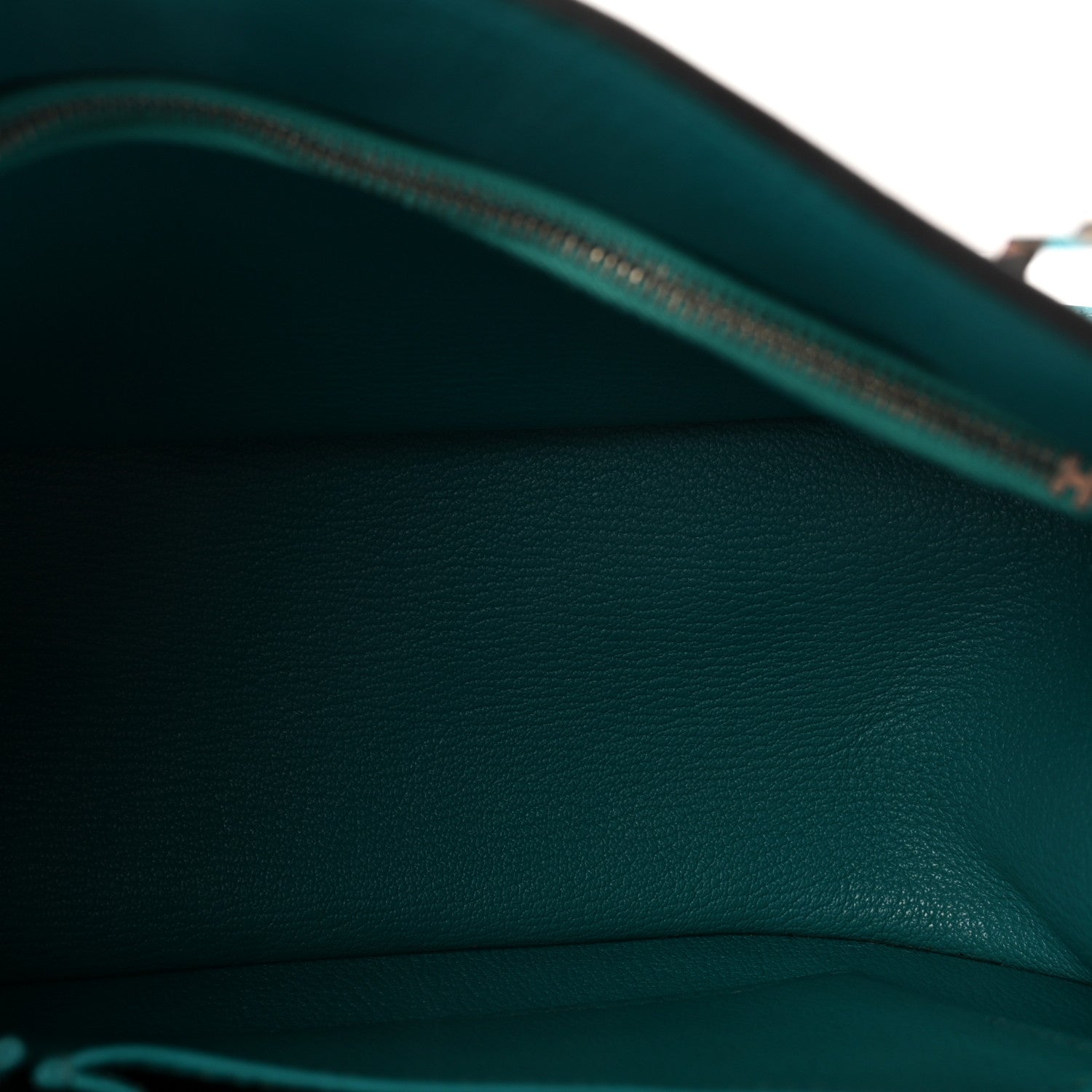 Hermes Taurillon Clemence Jypsiere 28 Bleu Paon 5 of 9