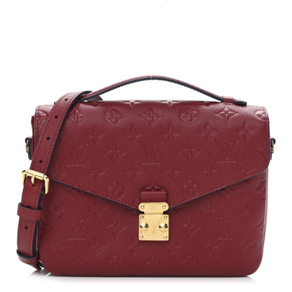 Louis Vuitton Empreinte Pochette Metis Cherry Berry 1 of 11