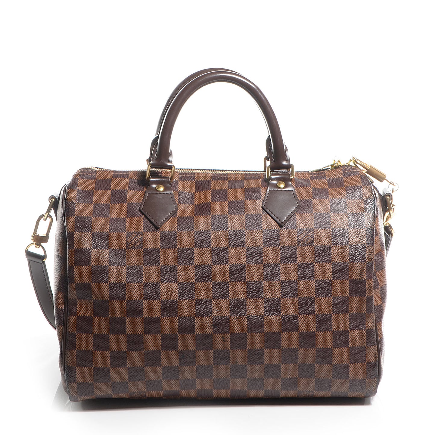 Damier Ebene Speedy Bandouliere 30