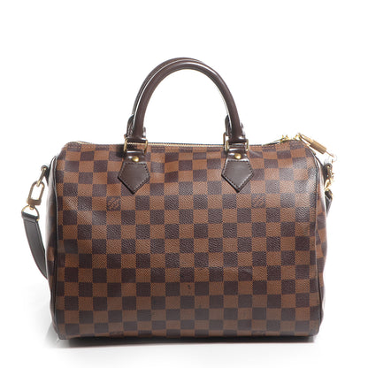 Louis Vuitton Damier Ebene Speedy Bandouliere 30 1 of 7