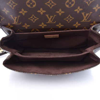 Louis Vuitton Monogram Pochette Metis 5 of 10