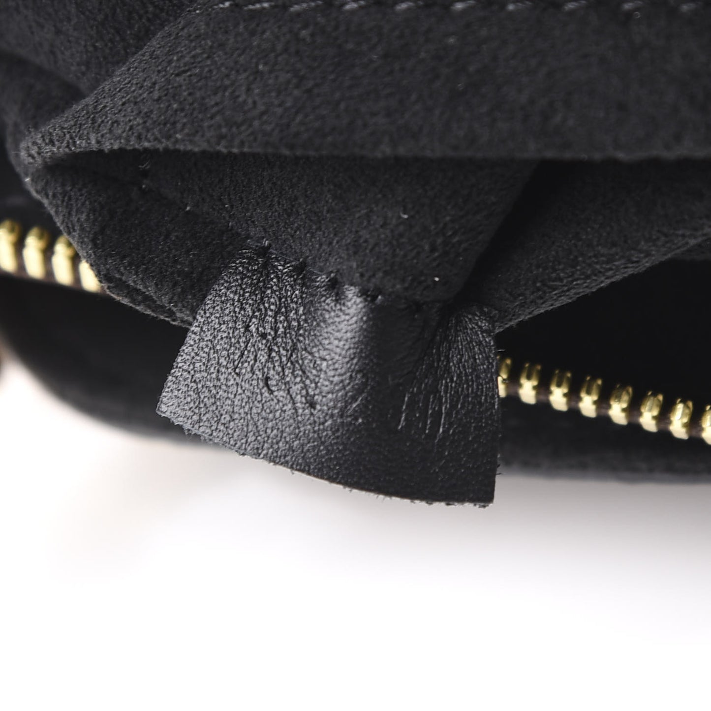 Monogram Flower Zipped Tote PM Black