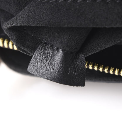 Louis Vuitton Monogram Flower Zipped Tote PM Black 9 of 12