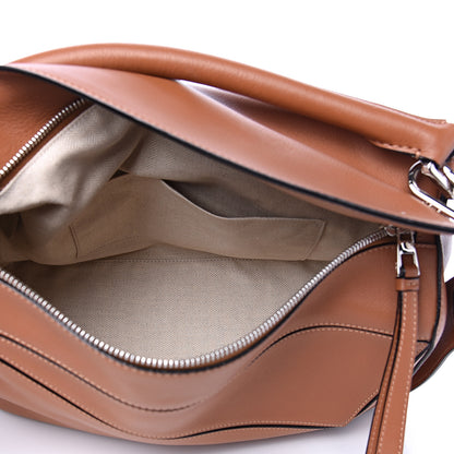Loewe Calfskin Medium Puzzle Bag Tan 4 of 9