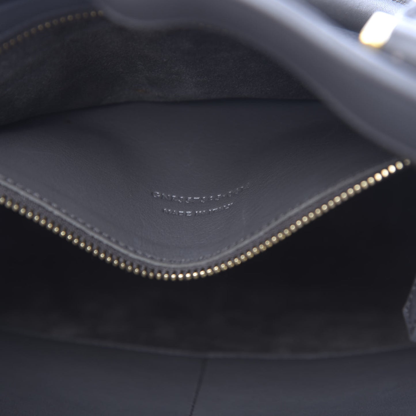 Calfskin Small Monogram Cabas Grey