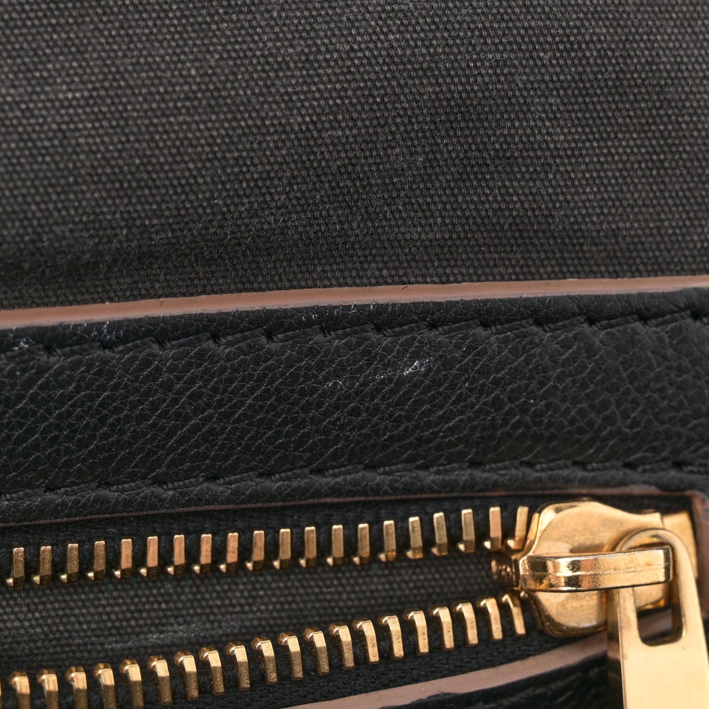 Calfskin Quilted Studded Stam Black