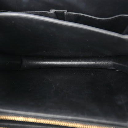 Celine Goatskin Medium Classic Box Flap Bag Black 5 of 11