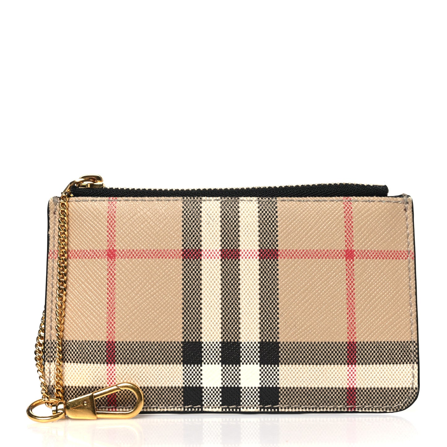 Vintage Check Kelbrook Key Pouch Card Case