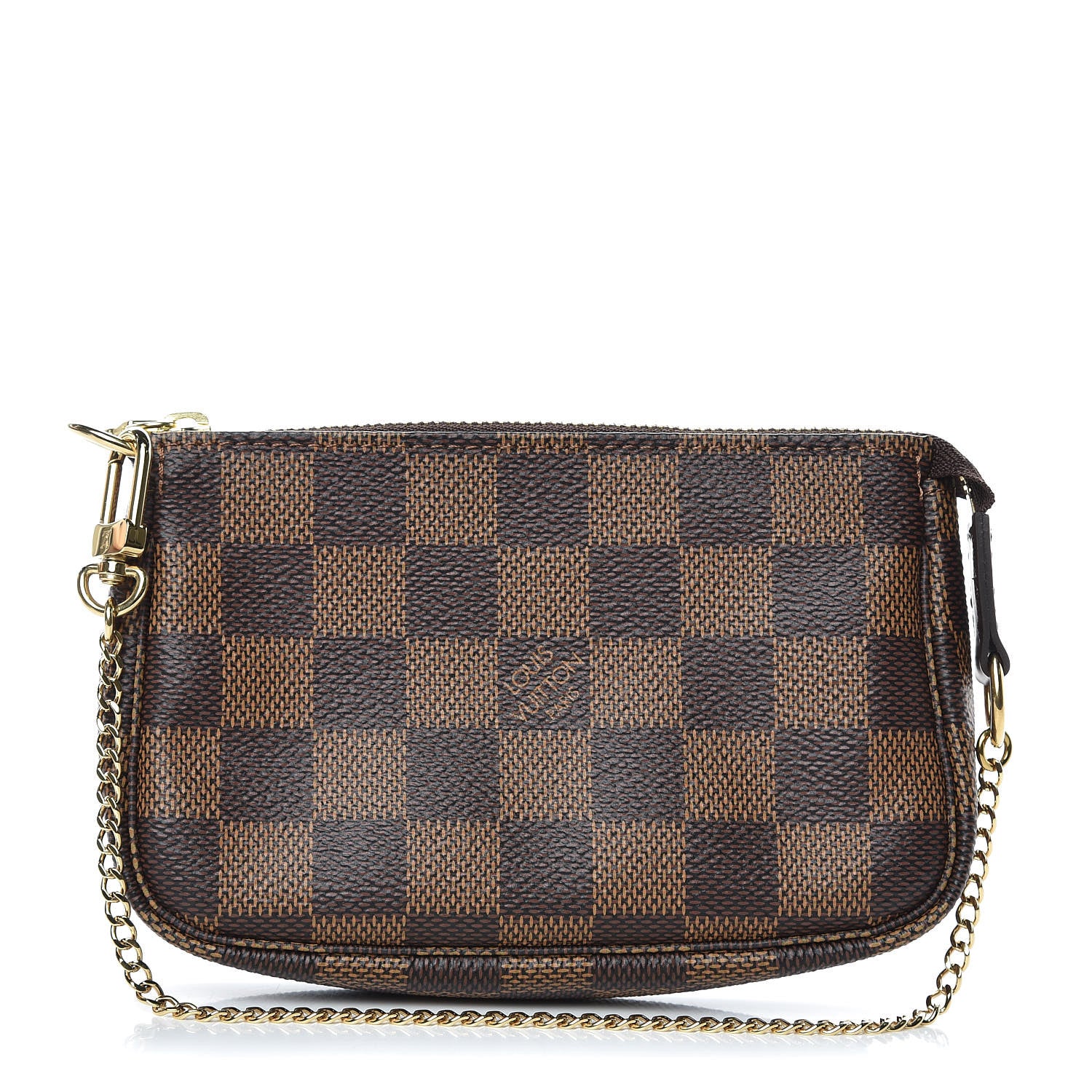 Louis Vuitton Damier Ebene Mini Pochette Accessories 1 of 8