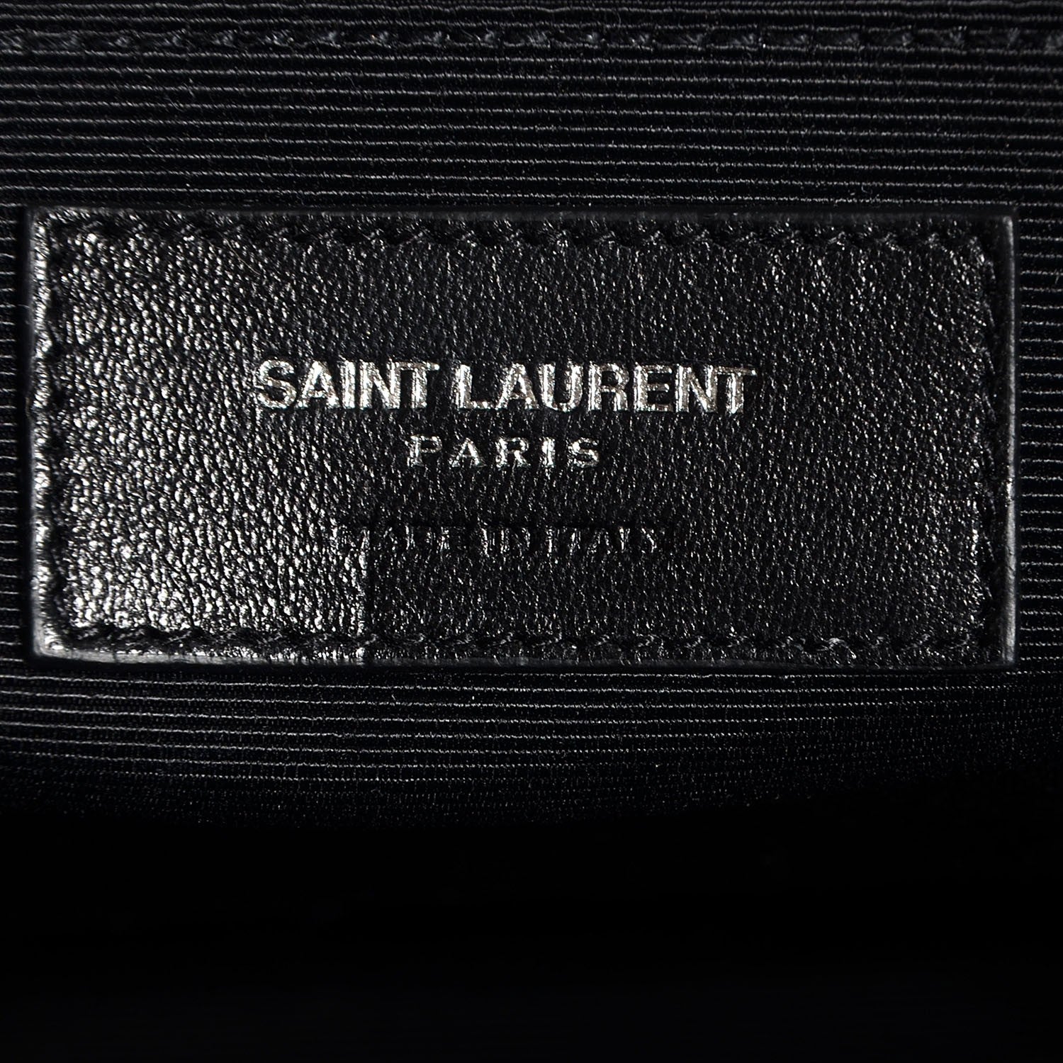 Saint Laurent Grained Calfskin Small Sac De Jour Black 6 of 8