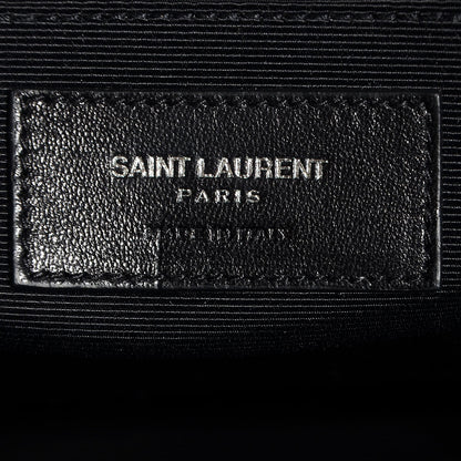 Saint Laurent Grained Calfskin Small Sac De Jour Black 6 of 8