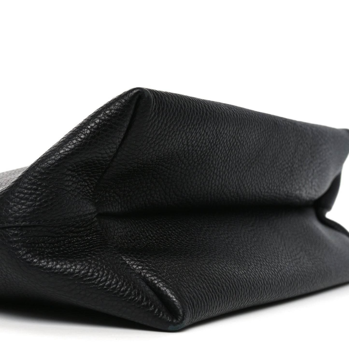 Calfskin Medium Tote Black