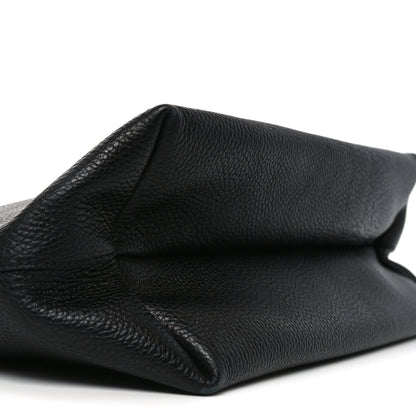 Salvatore Ferragamo Calfskin Medium Tote Black 9 of 9