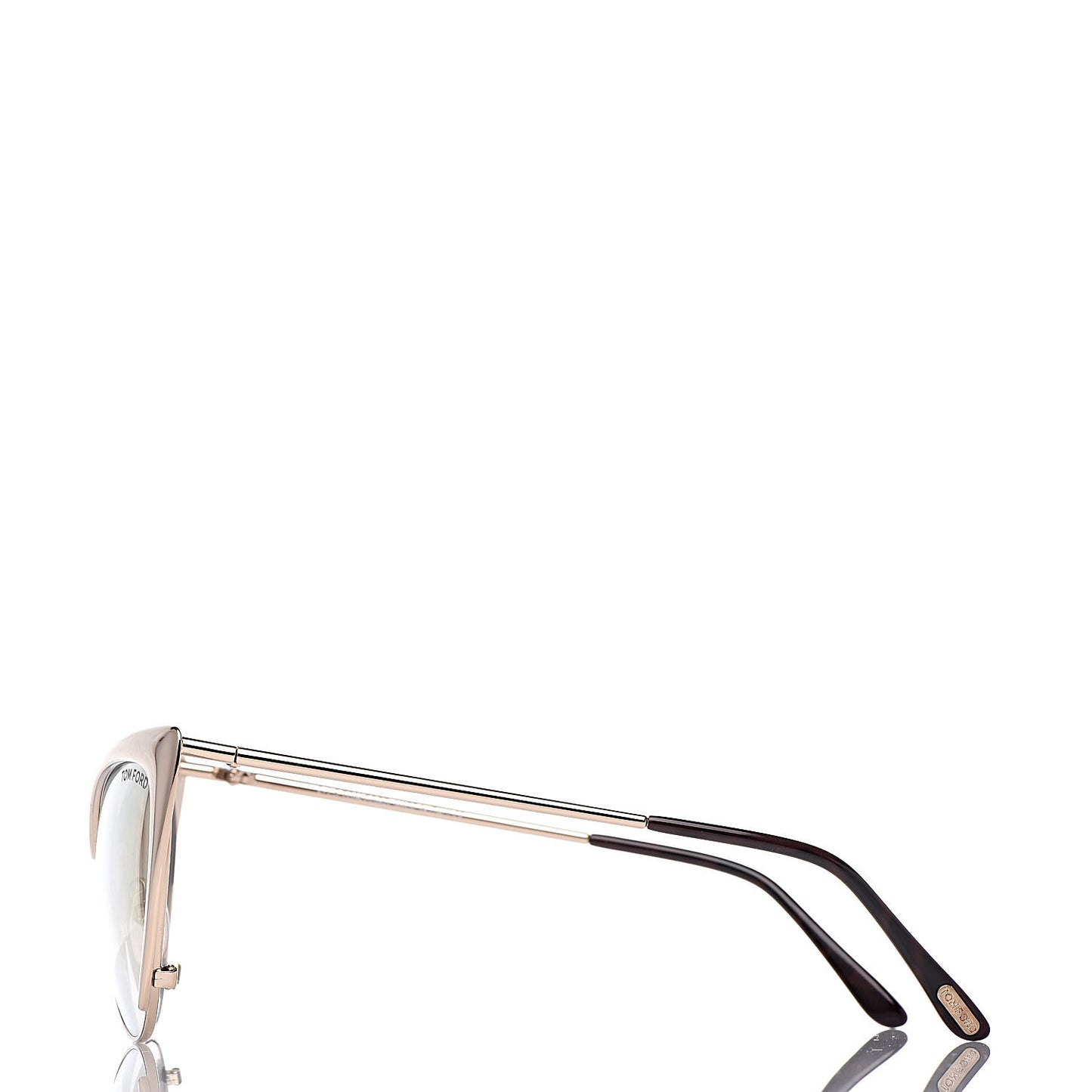 Nastasya Cat Eye Sunglasses TF304 Gold