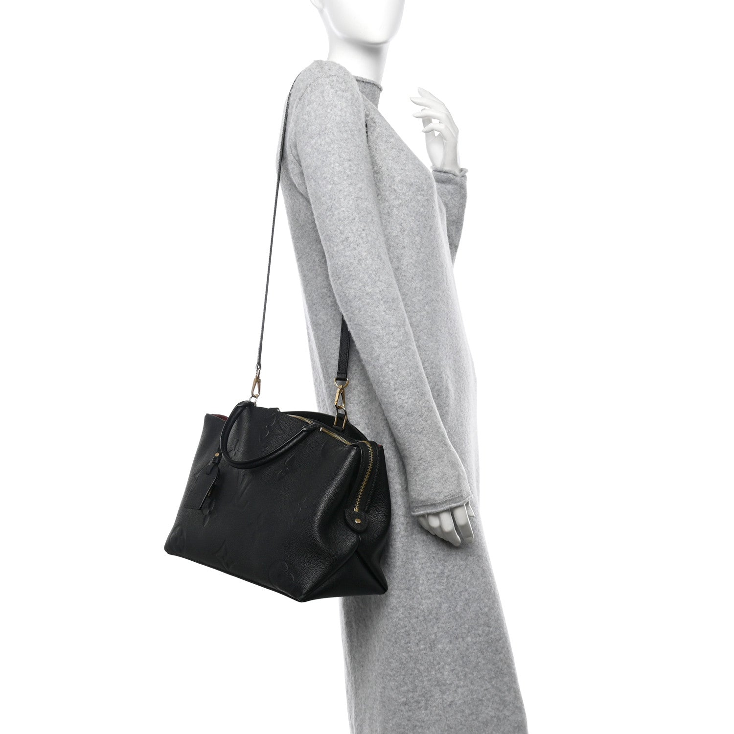 Louis Vuitton Empreinte Monogram Giant Grand Palais Black 3 of 13