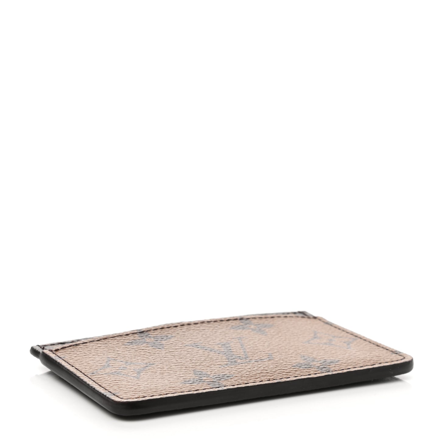 Reverse Monogram Card Holder