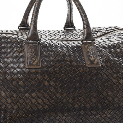 Bottega Veneta Nappa Intrecciato Satchel Ebano 13 of 19