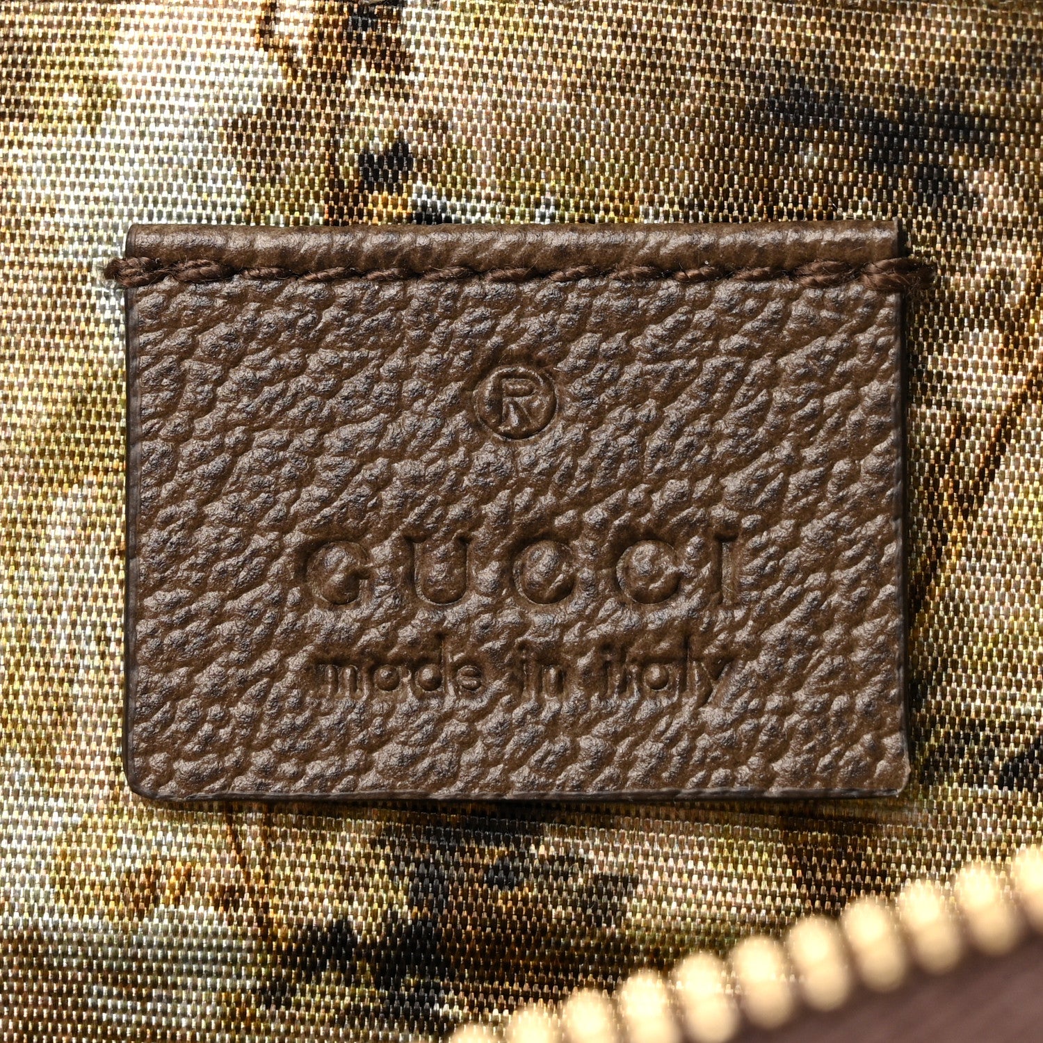 Gucci GG Supreme Monogram Web Ophidia Playing Card Case Beige New Acero 7 of 9