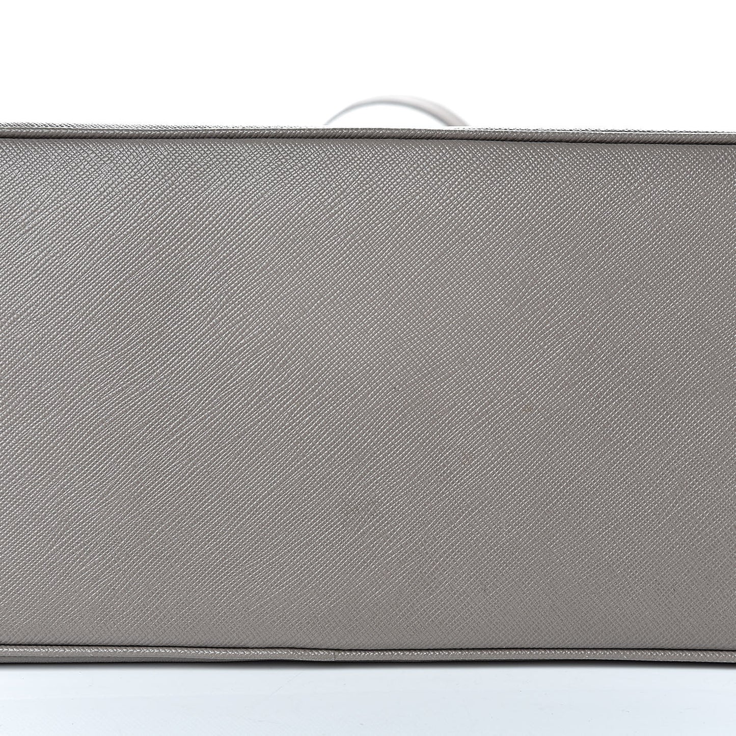 Saffiano Small Galleria Double Zip Tote Argilla