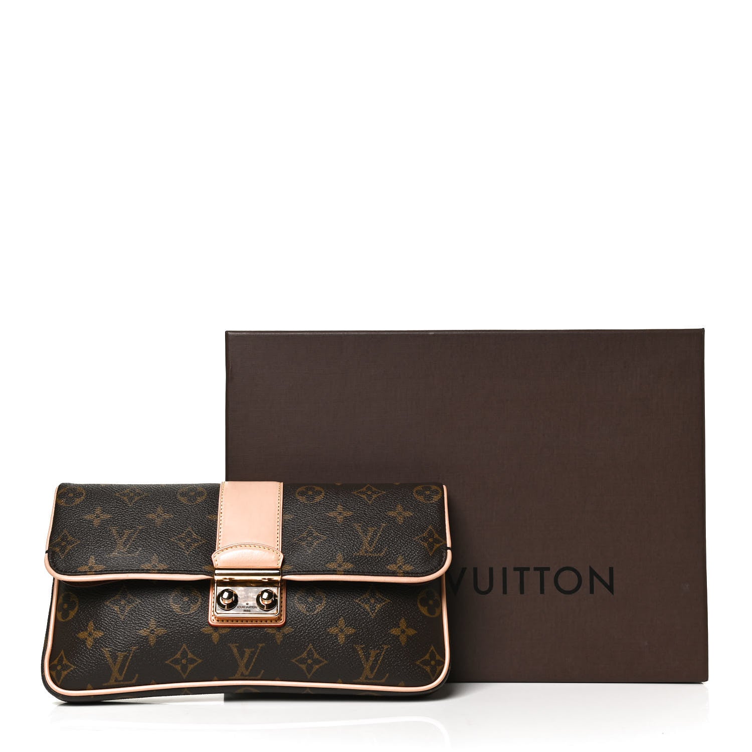 Louis Vuitton Monogram Slim Clutch Sofia Coppola 10 of 10