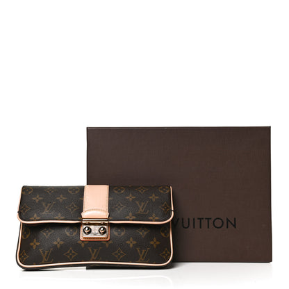 Louis Vuitton Monogram Slim Clutch Sofia Coppola 10 of 10