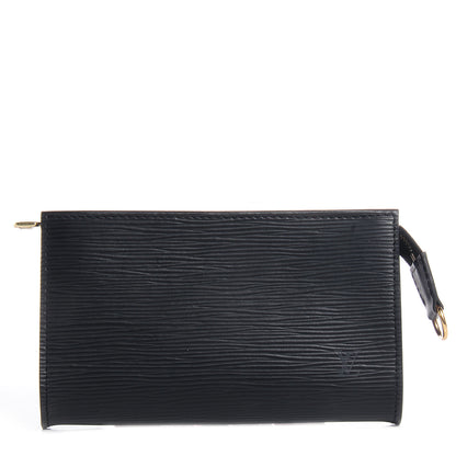 Louis Vuitton Epi Bucket Pochette Accessories Black 1 of 8