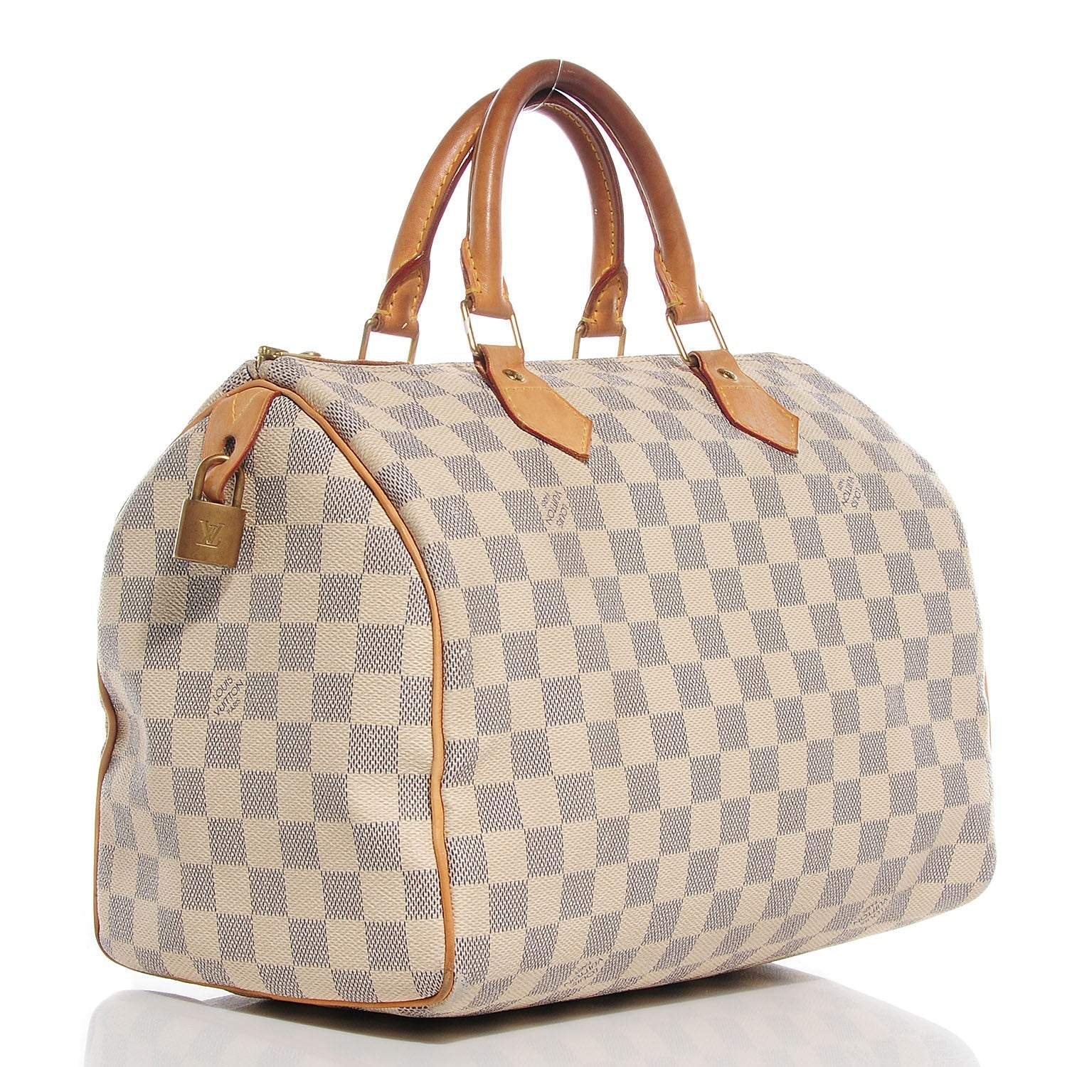 Louis Vuitton Damier Azur Speedy 30 3 of 7
