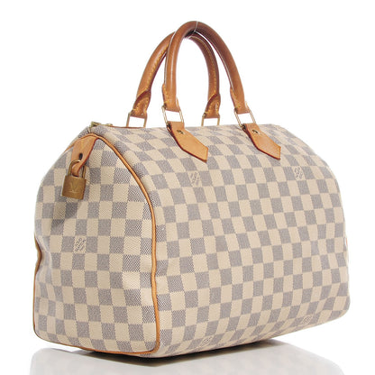 Louis Vuitton Damier Azur Speedy 30 3 of 7