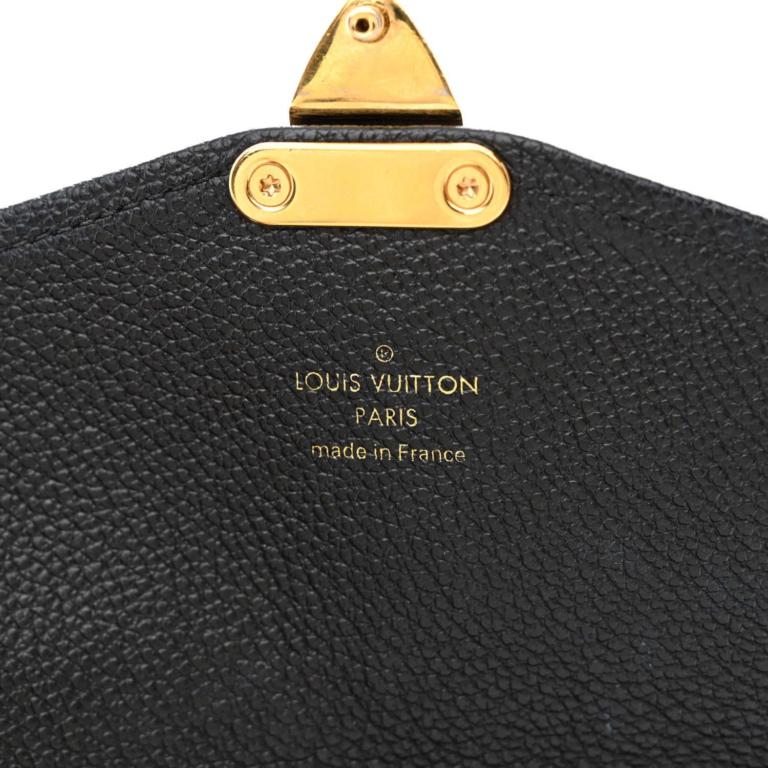 Louis Vuitton Empreinte Pochette Saint Germain Black 6 of 11