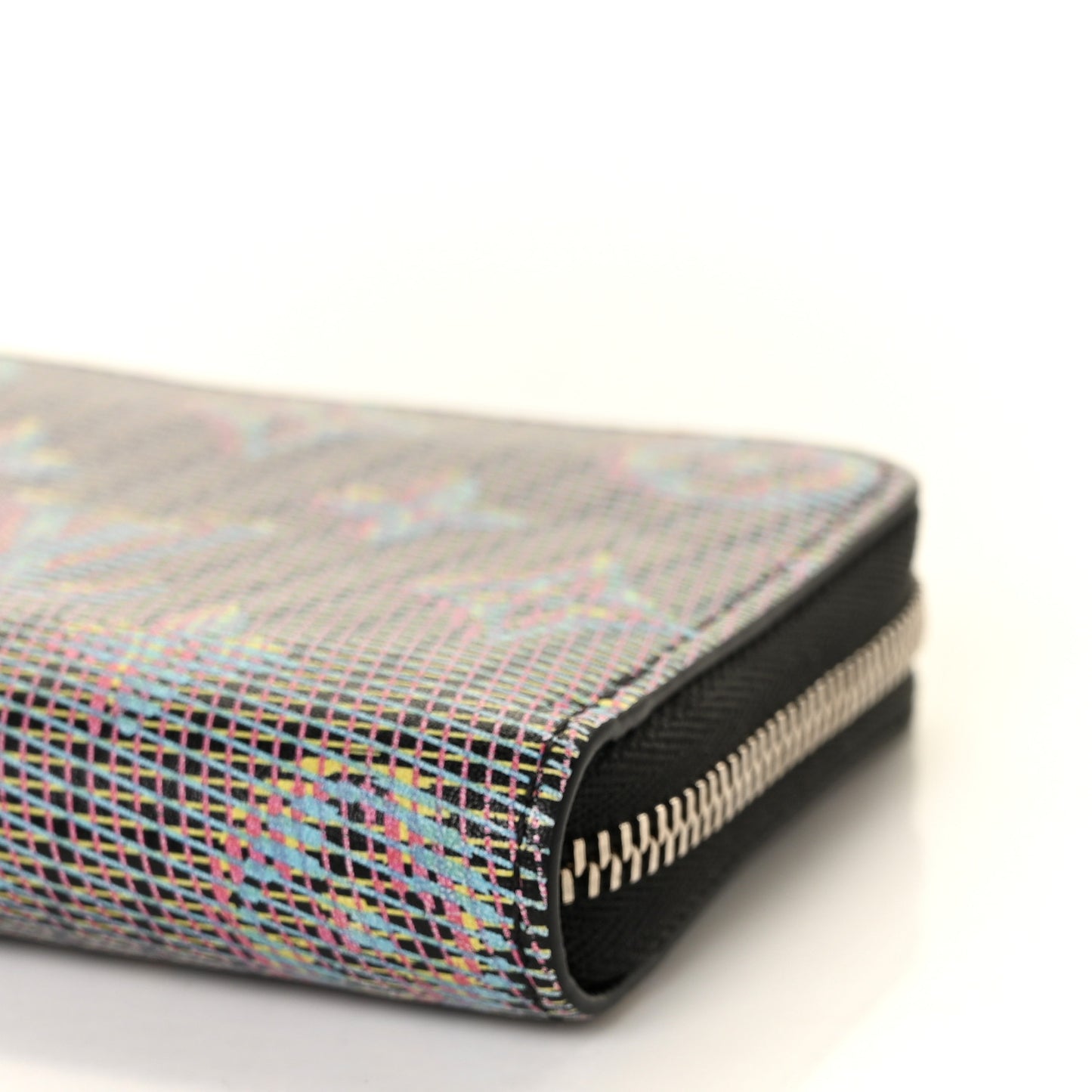 Calfskin Monogram LV Pop Zippy Coin Purse Blue