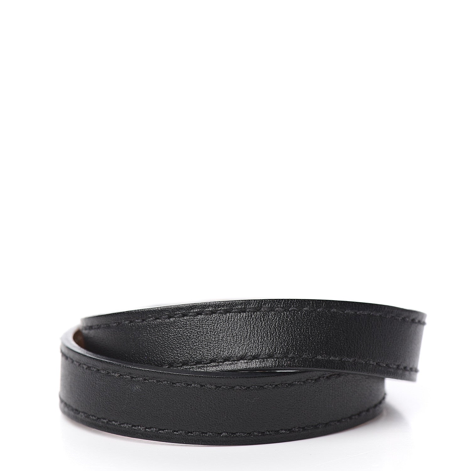 Hermes Swift Kelly Double Tour Bracelet S Black 2 of 5