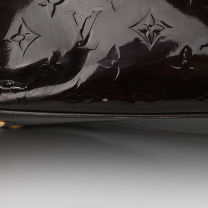 Louis Vuitton Vernis Long Beach MM Amarante 17 of 17