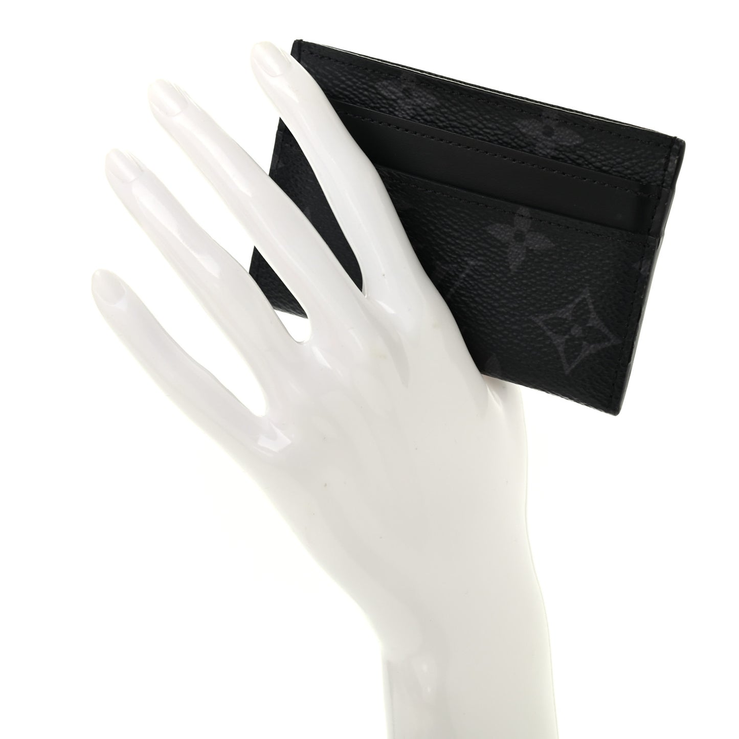 Monogram Eclipse Porte-Cartes Double Card Holder