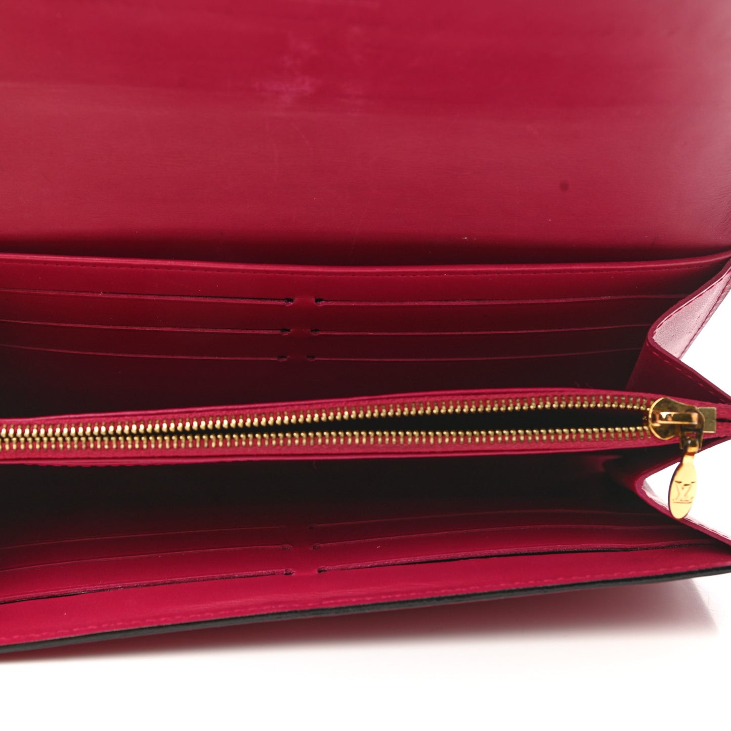 Vernis Sarah Wallet NM Rose Indien